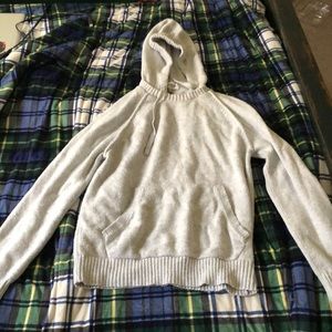 Light grey hoodie